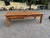 This 19th century coffee table has lovely character and patina! This piece is French country style with +a rough farm...