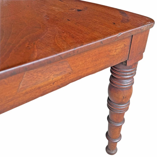 Pair of 19th Century Georgian Hall Chairs For Sale - Image 17 of 17