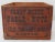 Antique Fancy Mixed Table Nuts Wood Advertising Shipping Crate From Boston For Sale - Image 4 of 13