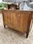 Brass French 19th Century Louis XVI Mahogany Commode / Chest of Drawers For Sale - Image 8 of 12