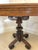 Brown Victorian Walnut Card Table, 1860s For Sale - Image 8 of 18
