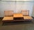 1960s Vintage Teak and Cane Modular Sofa in Attributed to Hans Olsen For Sale - Image 5 of 8