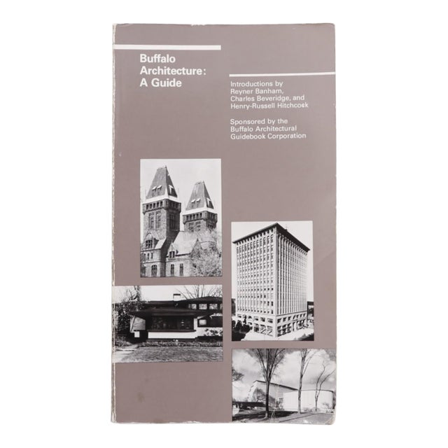 Buffalo Architecture: A Guide For Sale