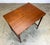 Bertha Schaefer 1950’s Mid Century Modern Walnut Table by Bertha Schaefer for M Singer & Sons For Sale - Image 4 of 12