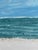 Original painting acrylic on canvas Seascape artwork.