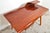 Vintage Teak Bent Desk, 1980s For Sale - Image 14 of 16