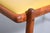 Yellow Black Walnut and Leather Lounge Chair Attr. Sam Maloof, 1960s For Sale - Image 8 of 8