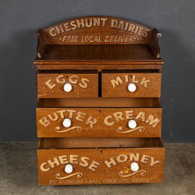 Victorian Dairy Store Counter or Sideboard, 1890s For Sale - Image 17 of 18