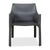 CAB 413 Chairs in Grey Leather by Mario Bellini for Cassina, Set of 4 For Sale - Image 18 of 18