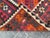 Afghan Hand Woven Tribal Kilim Rug For Sale - Image 9 of 9
