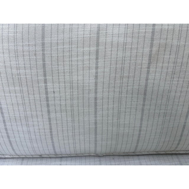 Waterproof- all weather wicker, aluminum base , performance fabric. Serena and Lily furniture is not visibly branded but...