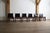 Black Monk Dining Chairs by Afra and Tobia Scarpa for Molteni, Italy, 1974, Set of 6 For Sale - Image 8 of 10