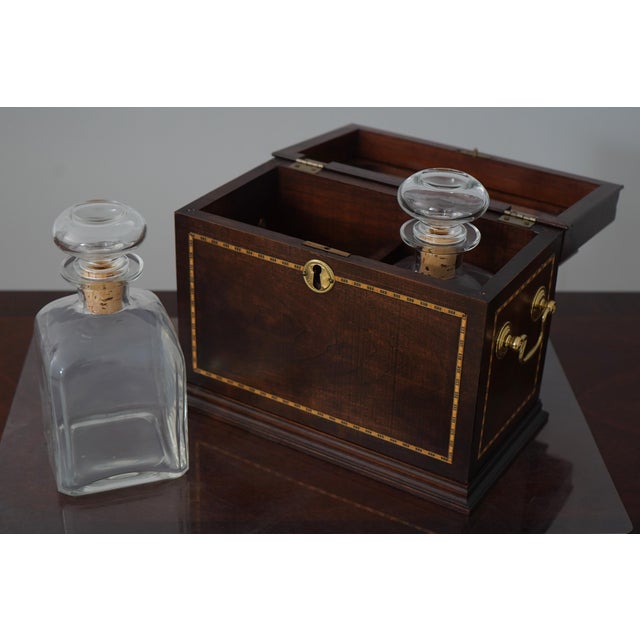 Age: Approx: 30 Years Old Details: Quality Construction Nice Inlay Work Throughout 18 C. Design English Style Traditional...
