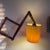 Scandinavian Style Extendable Wall Lamp, 1960s For Sale - Image 6 of 12