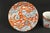 Mason's Ironstone 19th C. Rare Mason's Bandana Pattern Coffee Cup & Saucer Chinoiserie Foo Dogs For Sale - Image 4 of 13