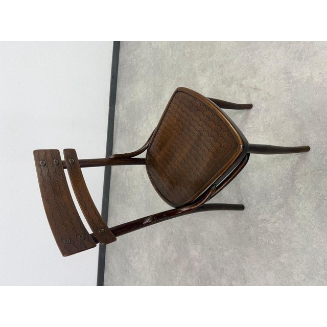 Dining Chairs by J&J Kohn, 1890s-1910s, Set of 2 For Sale - Image 4 of 10