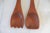 Late 20th Century Vintage Teak Salad Utensils- Set of 2 For Sale - Image 5 of 7