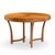 Brown t.h. Robsjohn Gibbings for Widdicomb Mid Century Walnut Expanding Dining Table With 3 Leaves For Sale - Image 8 of 17