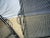 Metal Woodard Salterini Attributed Mt Vernon Patio Seating & Table Set, Loveseat Bench Cantilever For Sale - Image 7 of 7