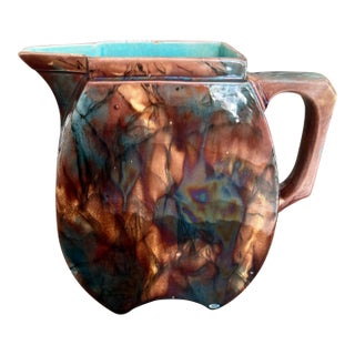 Antique Minton Style Jug Pitcher For Sale