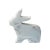 Not Yet Made - Made To Order Marble Factory Series Rabbit Paperweight by Alessandra Grasso For Sale - Image 5 of 5