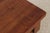 Brown Stickley Cherry 2 Drawer Nightstand End Table For Sale - Image 8 of 14
