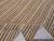 Textile Galerie Shabab Collection Mid-20th Century Handmade Turkish Flatweave Kilim Square Room Size Carpet For Sale - Image 7 of 8