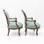 Wood French Louis Philippe Style Armchairs, 1850s, Set of 2 For Sale - Image 7 of 11