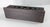 Black 19th Century Primitive Farmhouse Black Painted Wall Mail or Letter Shelf For Sale - Image 8 of 12