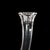 Vintage Nachtmann Crystal Double Arm Candlestick Holder Clear Glass Candleabra For Sale - Image 11 of 11