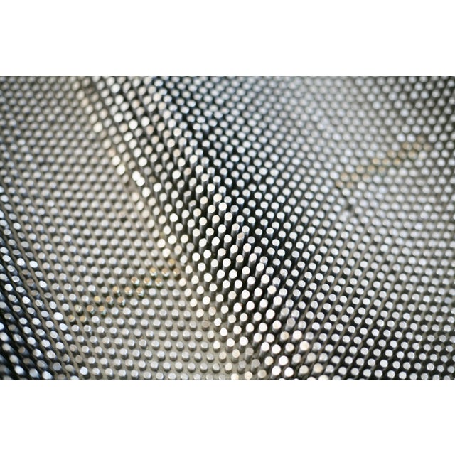 Sculpture, 1980s, Steel Rods with Aluminum Support For Sale - Image 18 of 18