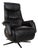Mondo Multimaxx Relaks Leather Armchair Black Electric Function For Sale