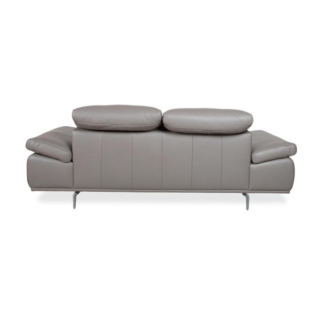 Levi Two-Seater Leather Sofa from Willi Schillig For Sale - Image 16 of 18