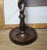 Pair of Antique English Oak Barley Twist Candlesticks For Sale - Image 12 of 14