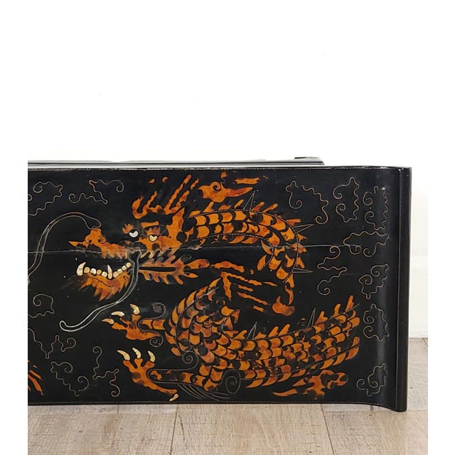 Rare Korean Scholar's Low Table, Circa 1900 For Sale - Image 10 of 12
