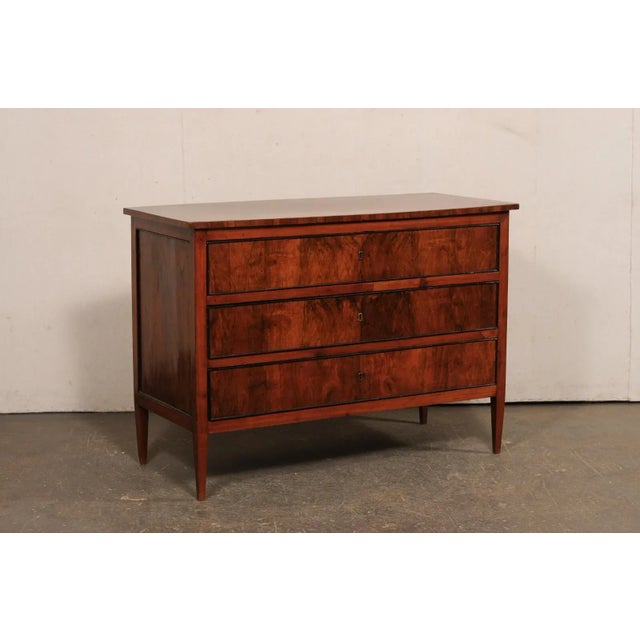 Italian Early 19th Century Italian Chest of 3 Drawers For Sale - Image 3 of 11