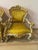 French Sofa, Armchairs and Table, Late 19th Century, Set of 4 For Sale - Image 15 of 18