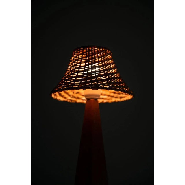 1960s Table Lamp by AB Armaturhantverk, Sweden For Sale - Image 5 of 8