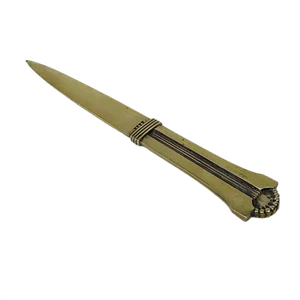 Antique Brass Letter Opener
