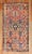 Early 20th Century Zabihi Collection Persian Hamedan 20th Century Antique Oriental Rug For Sale - Image 5 of 7