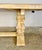 Early 20th Century 19th. C. Italian Tuscan Style Bleached Walnut Dining Table W/ Leaves For Sale - Image 5 of 15