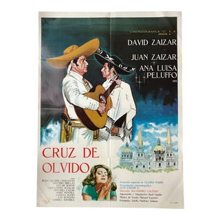Original Vintage Cruz De Olvido Movie Poster For Sale