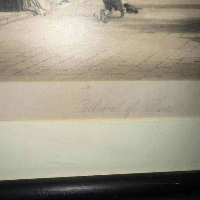 Brown 1960s Set of 3 Italian Architectural Etchings For Sale - Image 8 of 12