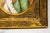 Ornate French Empire Style Antique Metal Frame Napoleon Portrait Miniature Painting Home Decor For Sale - Image 12 of 17