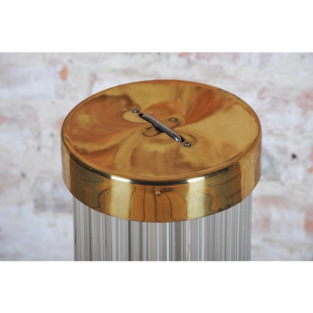 Mid-Century Floor Lamp by J. Bejvl for Kamenický Šenov, Czech, 1960s For Sale - Image 6 of 11