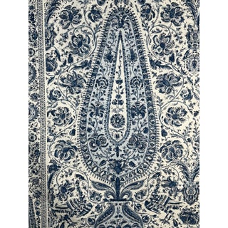 Suzanne Tucker "Indienne” Print– 4.25 Yards For Sale