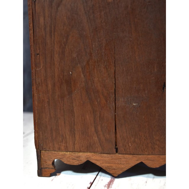 Vintage Miniature East Lake Style Chest of Drawers Jewelry Dolls For Sale - Image 10 of 17