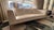 White 1990s Charles Straight Sofa - Ice Rattier, Attributed For Sale - Image 8 of 8