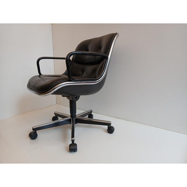 Executive Chair by Charles Pollock for Knoll Inc. / Knoll International For Sale - Image 5 of 18