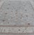 Large All-Over Design Khotan Rug in Grey Blue, Light Brown, Ivory & Taupe For Sale - Image 14 of 15